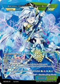 Arcana: Mermaid of Misty Wind // Arcana: Guardian of Deep Blue Sea