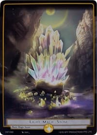 Light Magic Stone