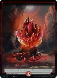 Fire Magic Stone