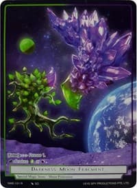 Darkness Moon Fragment (Full Art Reprint)