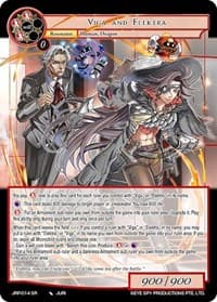Viga and Elektra