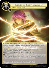 Binding of Light Solarisire