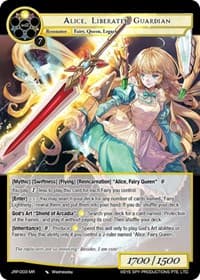 Alice, Liberated Guardian