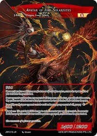 Solaristation of Fire // Avatar of Fire Solarisites