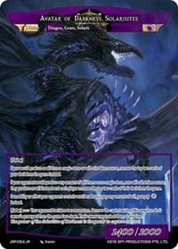 Solaristation of Darkness // Avatar of Darkness Solarisites