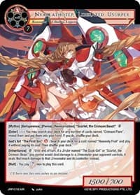 Nyarlathotep, Liberated Usurper