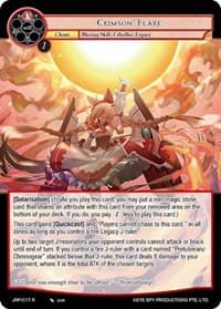 Crimson Flare