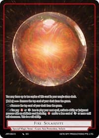 Fire Solarisite