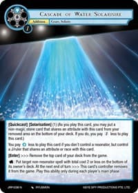 Cascade of Water Solarisire