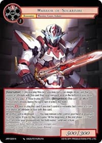 Warrior of Solarisire