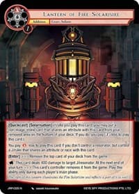 Lantern of Fire Solarisire