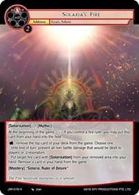 Solaria's Fire