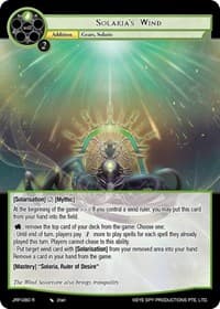 Solaria's Wind