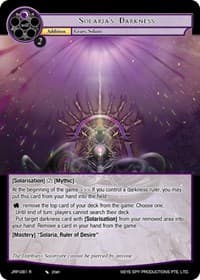 Solaria's Darkness