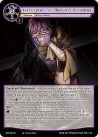 Interference of Darkness Solarisire