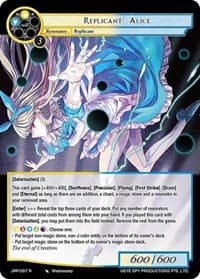 Replicant: Alice