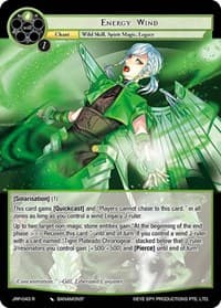 Energy Wind