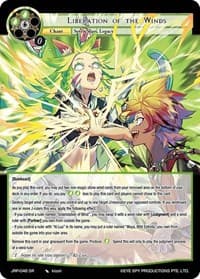 Liberation of the Winds