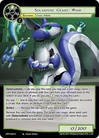 Solarisire Gears: Wind