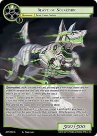 Beast of Solarisire