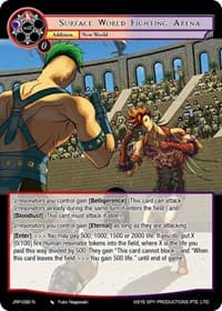 Surface World Fighting Arena
