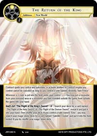 The Return of the King
