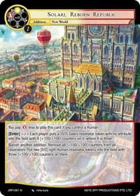 Solari, Reborn Republic