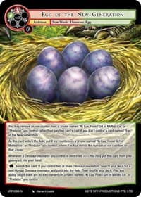 Egg of the New Generation
