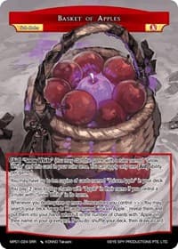 Basket of Apples