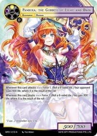 Pandora, the Goddess of Light and Dark