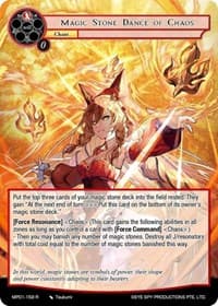 Magic Stone Dance of Chaos