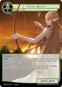 Elvish Archer