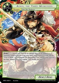 Athos, the Three Musketeers