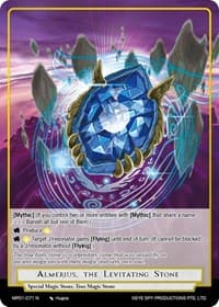 Almerius, the Levitating Stone