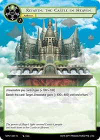 Refarth, the Castle in Heaven