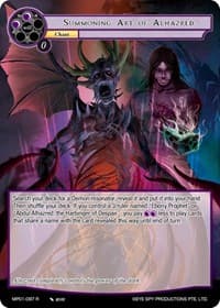 Summoning Art of Alhazred