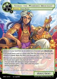 Sinbad, the Windrider Merchant
