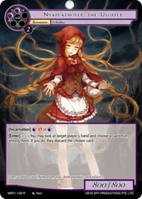 Nyarlathotep, the Usurper