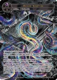 Defiled Scripture (Uber Rare)