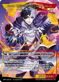 Crimson Moon's Fairy Tale // Grimm, Crown Prince of the Crimson Moon