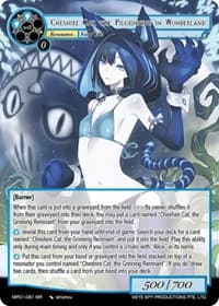 Cheshire Cat, The Pilgrinning in Wonderland