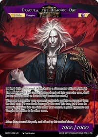 Alucard, the Dark Noble // Dracula, the Demonic One