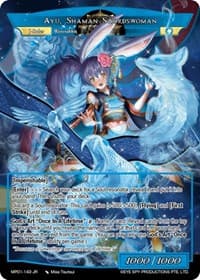 Ayu, Lunar Swordswoman // Ayu, Shaman Swordswoman