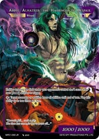 Ebony Prophet // Abdul Alhazred, the Harbinger of Despair