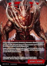 Falltgold, the Dragoon // Bahamut, the Dragon King