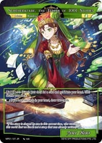 Liberator of Wind // Scheherazade, the Teller of 1001 Stories