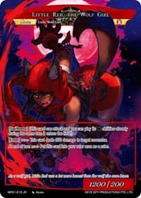 Little Red Riding Hood // Little Red, the Wolf Girl