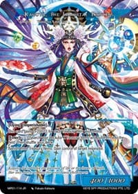 Moon Princess of Stellar Wars // Kaguya, the Immortal Princess