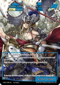 Nameless Girl // Jeanne d'Arc, the Flame of Hatred