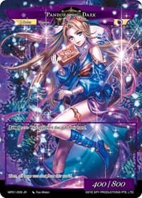 Pandora, Girl of the Box // Pandora of Dark